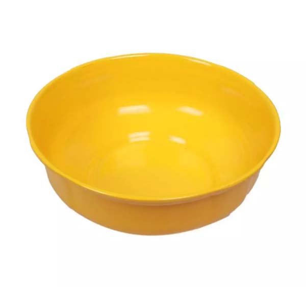 8.5" Lotus Bowl (Yellow)