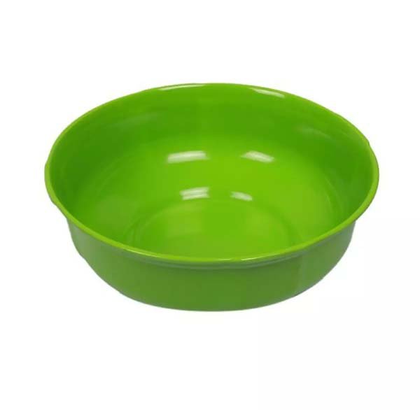8.5" Lotus Bowl (Green)