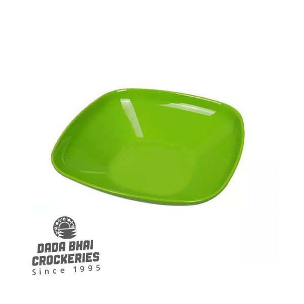 Bengal-Melamine-Square-Deep-Bowl-Red