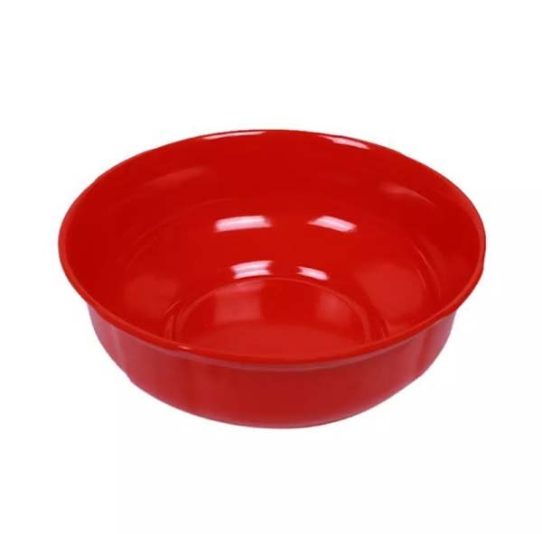 8.5" Lotus Bowl (Red)