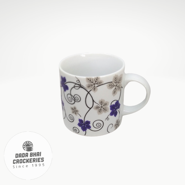 Flower Design Mug