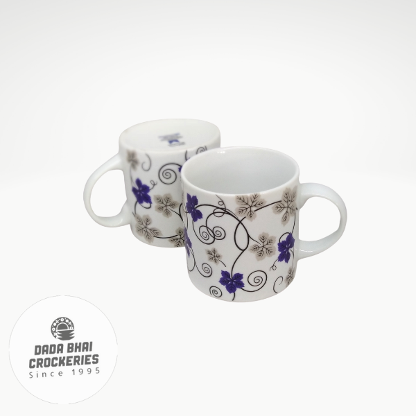 Flower Design Mug