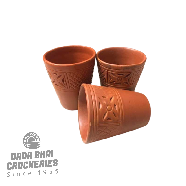 Clay made Glass | মাটির গ্লাস
