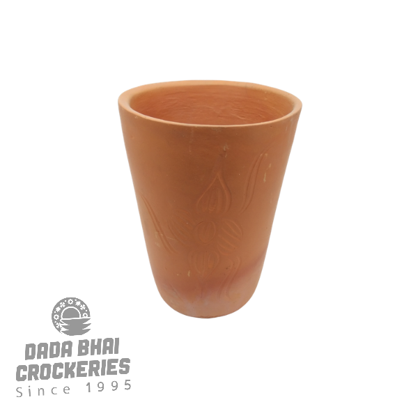 Clay made Glass set | মাটির গ্লাস (2pcs Set)