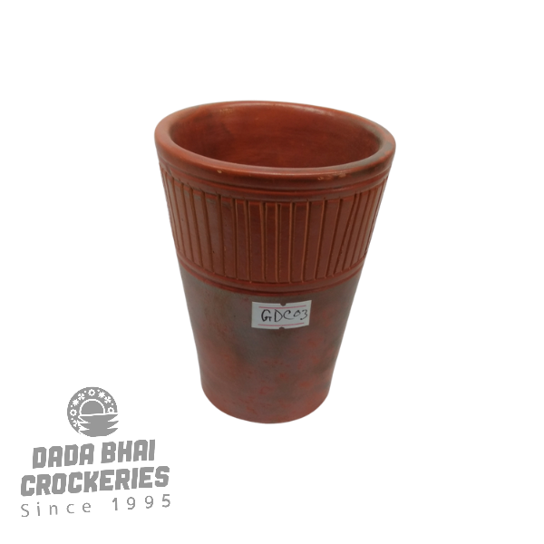 Clay made Glass | মাটির গ্লাস