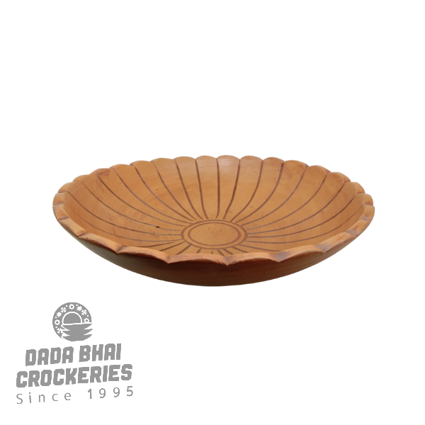 Clay made fruit Tray (মাটির ট্রে)