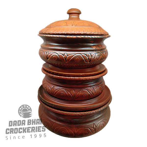 3pcs Curry-Bowl Set (কারি বাটি সেট)