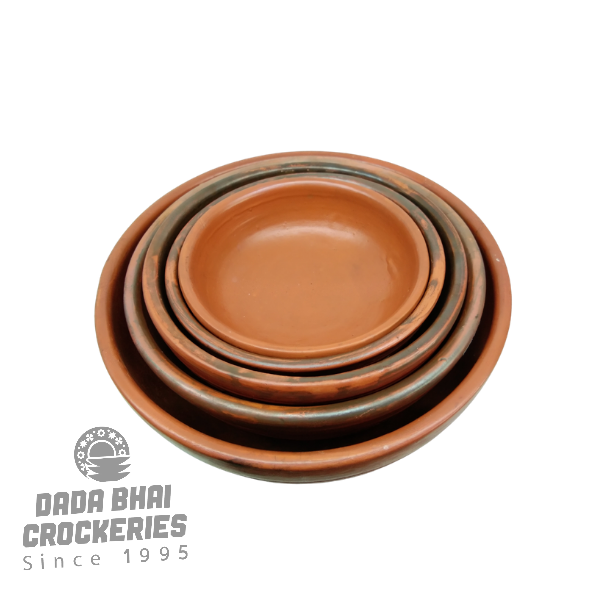মাটির বাটি সেট (Bowl Set) 5pcs