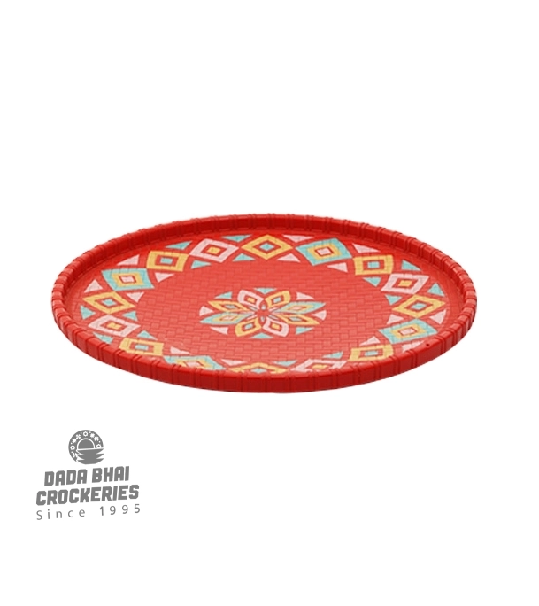 Plastic Dala Big Red