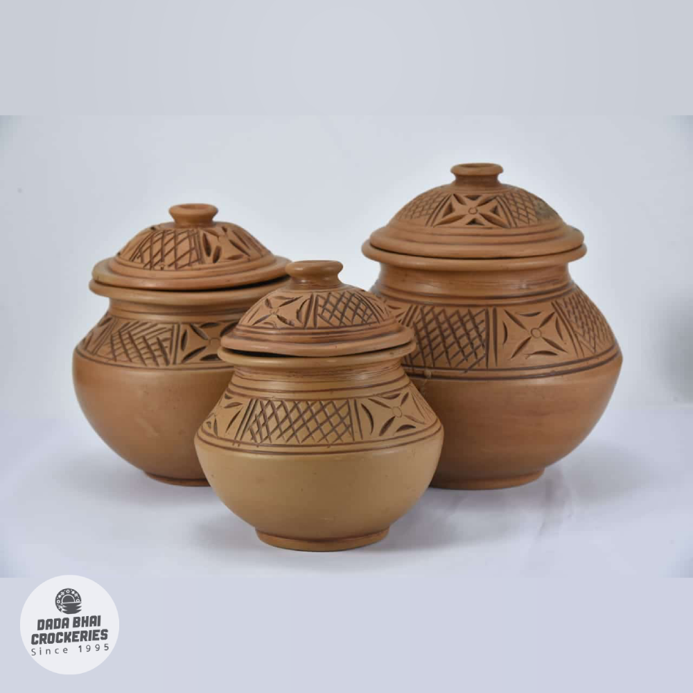 Matir Hari Set | মাটির হাঁড়ি সেট