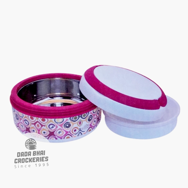Diamond 600 ML Insulated Small Tiffin Box