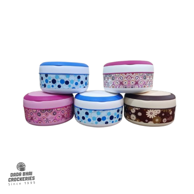 Diamond 600 ML Insulated Small Tiffin Box