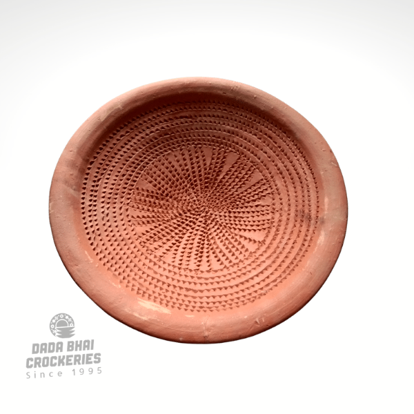 clay made Fish washing Dish | মাছ ঘষনী