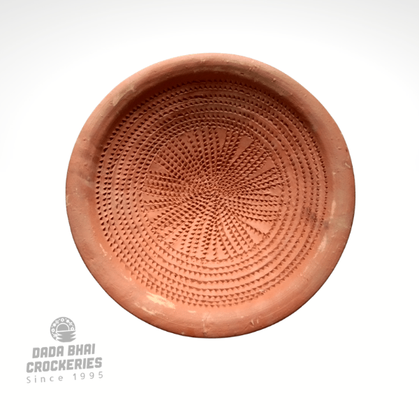 clay made Fish washing Dish | মাছ ঘষনী