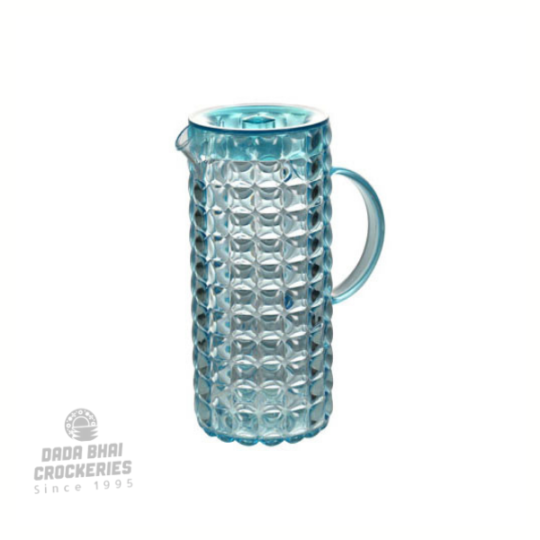 ACI Premio Stars Classic Jug 2L - Transparent Blue