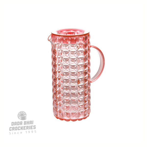 ACI Premio Stars Classic Jug 2L - Transparent Red