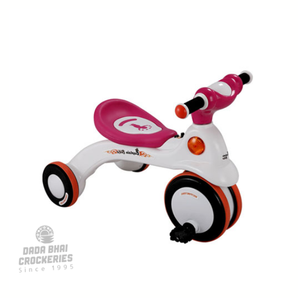 ACI Premio Captain Bike - White and Pink