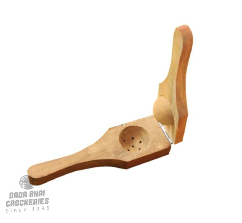 Wooden Lemon Squeezer | Crusher for Home & Kitchen