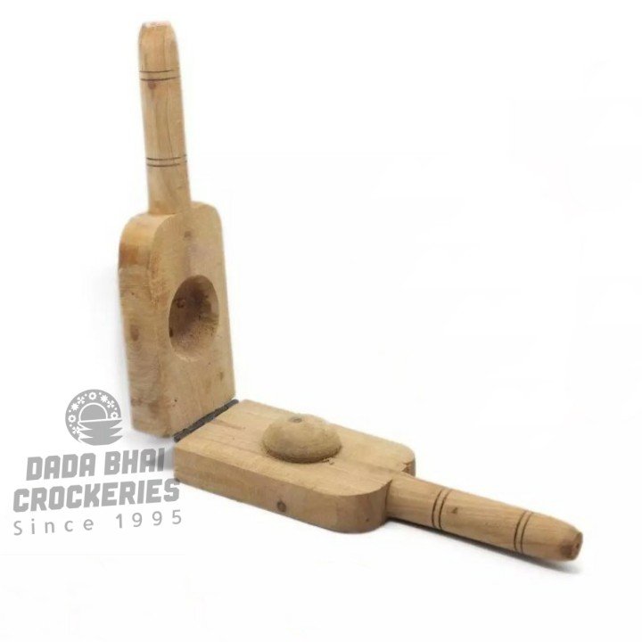 wooden lemon squeezer | crusher for home & kitchen