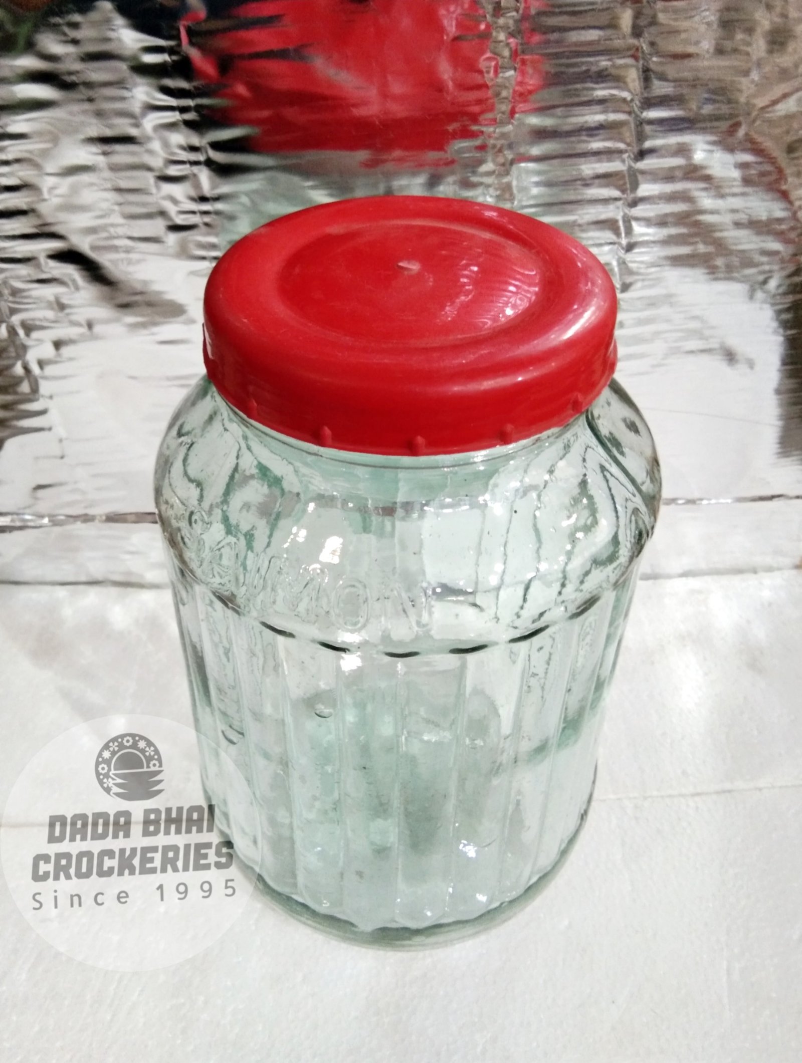 Large-Size Glassware Food Jar | কাঁচের বয়াম