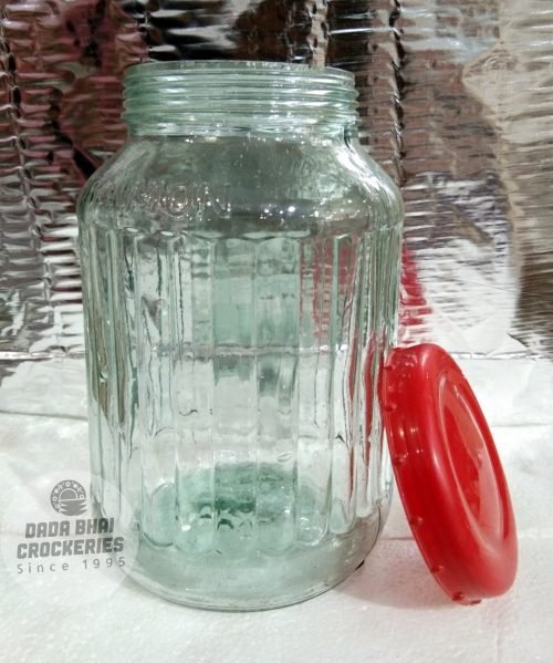 Large-Size Glassware Food Jar | কাঁচের বয়াম