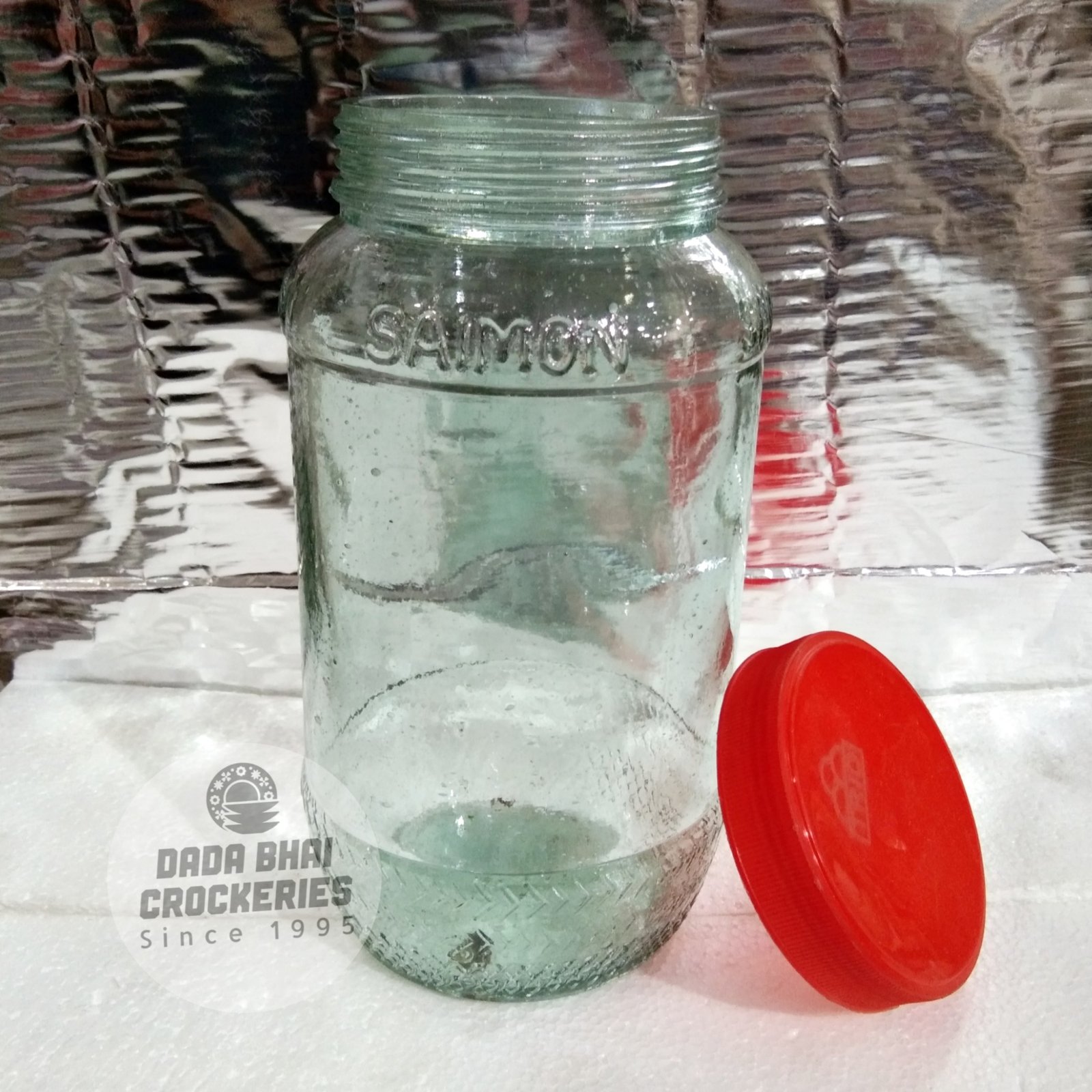 Medium Glassware Food Jar | কাঁচের বয়াম