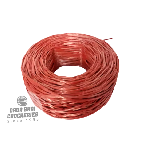 Plastic Rope-Red