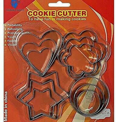 Cookie Cutters For Making Cake Cookies