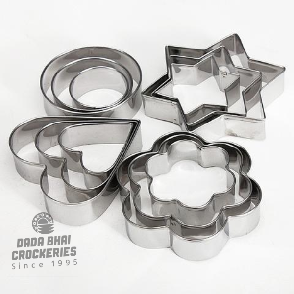Cookie Cutters For Making Cake Cookies