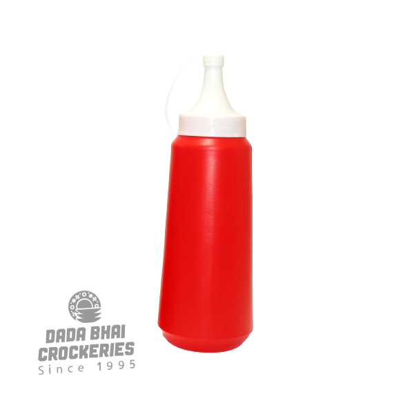 Sauce Ketchup and Mustard Bottle