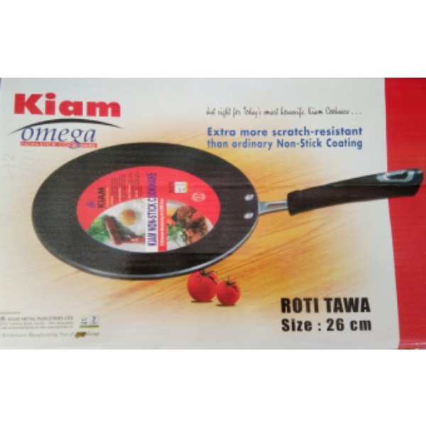 Kiam Non-Stick Roti Tawa-26cm