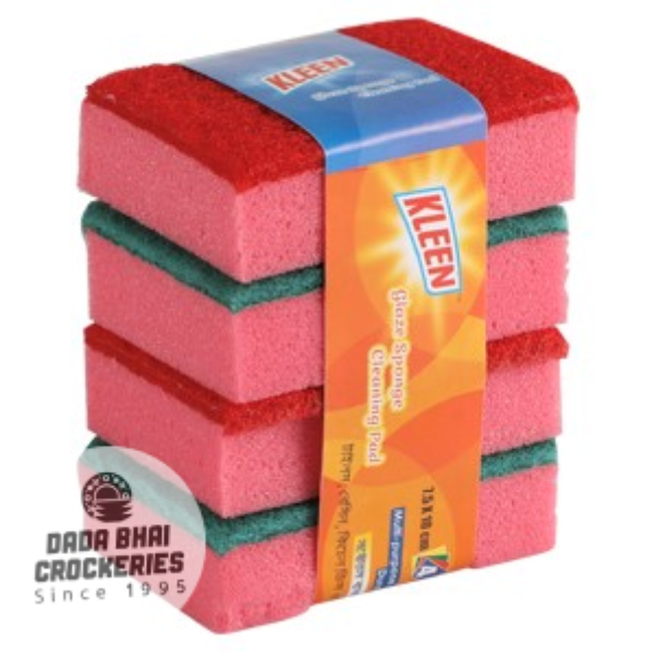 Kleen Glaze Sponge Cleaning Pad | Dish Washer