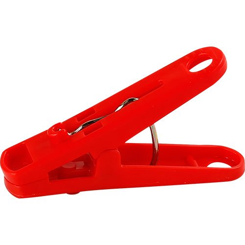 Cloth Clip-12pcs Red