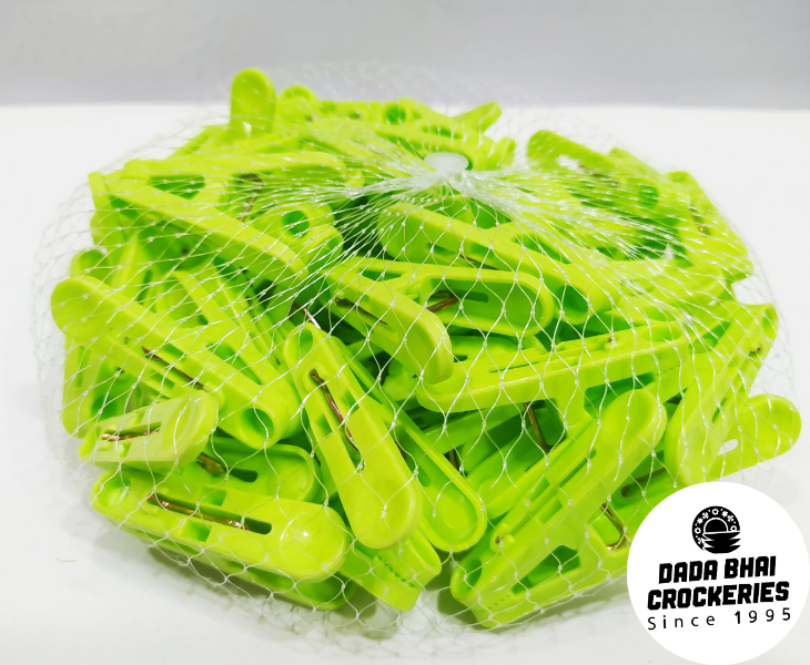 Cloth Clips 50pcs Packet-Multicolor | Mishu Pegs