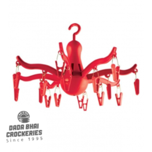 Octo Hanger Red