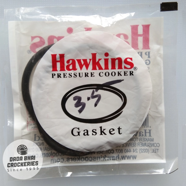Hawkins Pressure Cooker Rubber Gasket for 1.5/2.5/3.5Liter