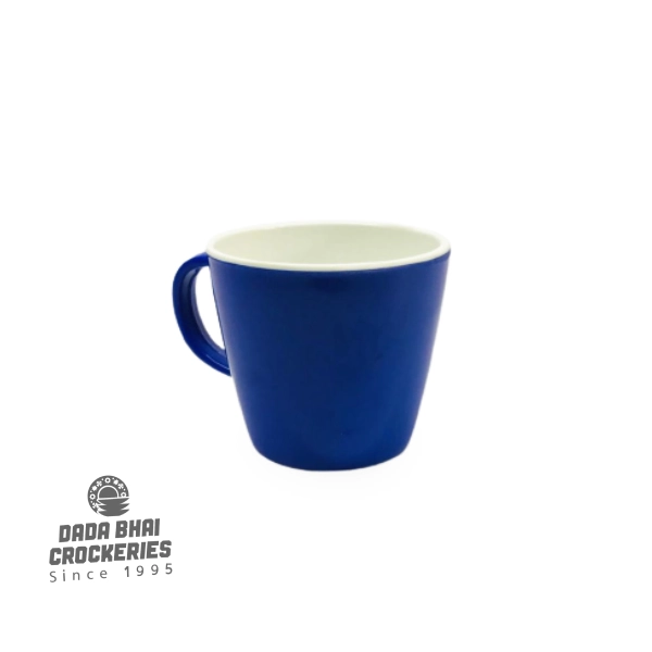 3inch Double Color Tea Cup - Blue