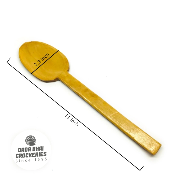 Wooden Cooking Curry Spoon