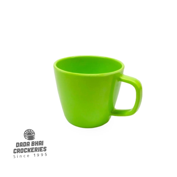 3inch Round Tea Cup - Green