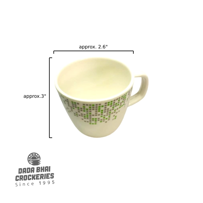 Italiano Snowdrop Round Tea Cup