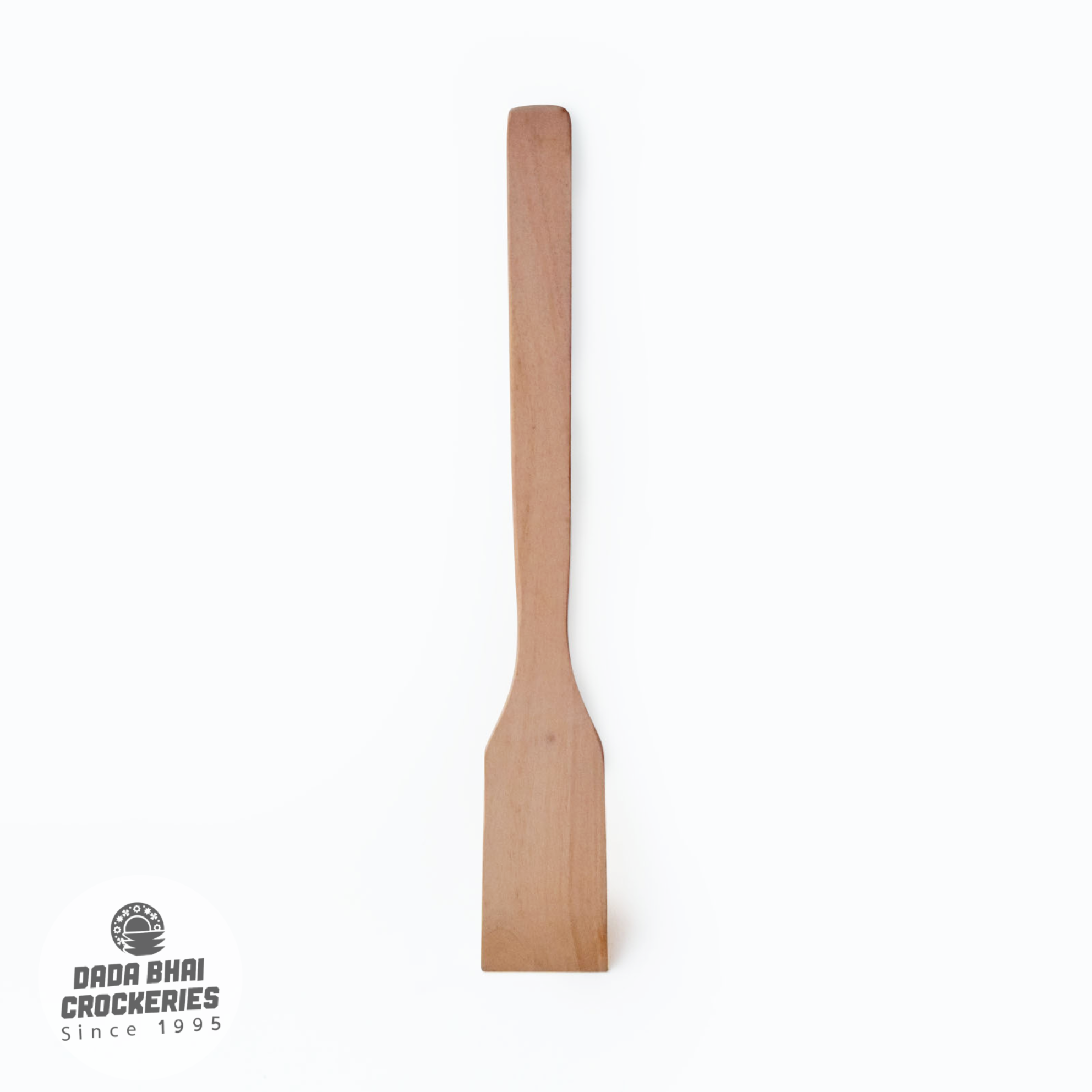 Flat Wooden Cooking Spoon | Wooden-Khunti