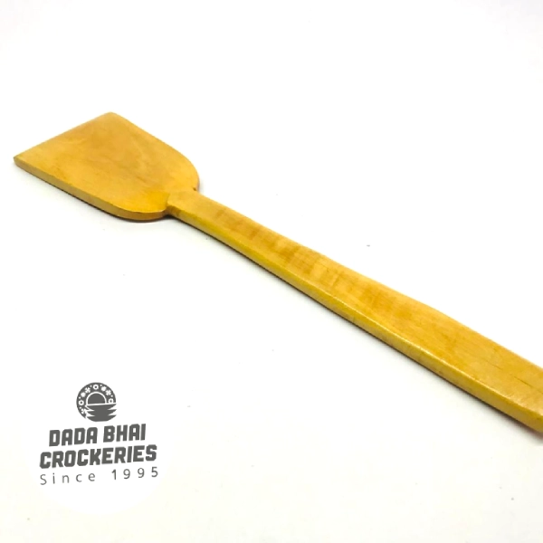 Flat Wooden Cooking Spoon