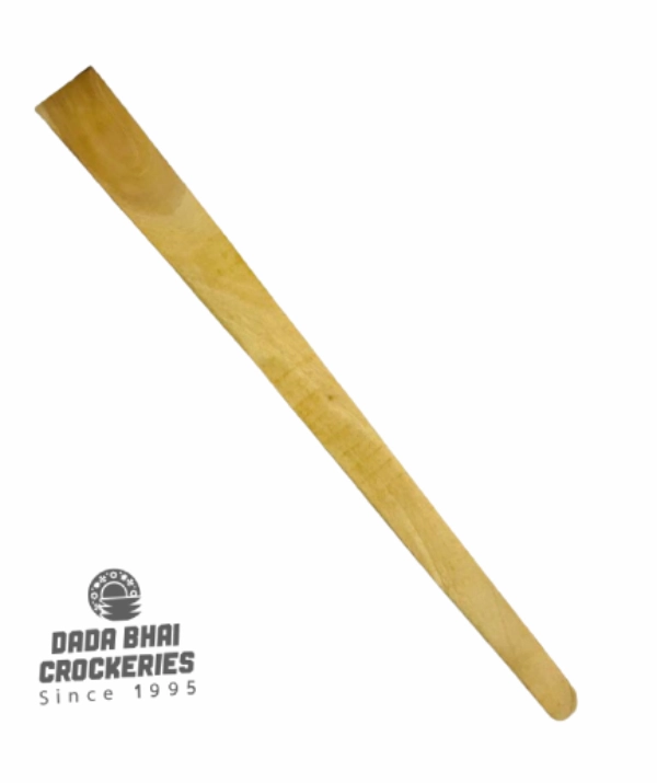 Wooden Flat Cooking Stick-Long | Spatula