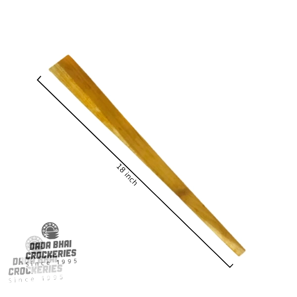 Wooden Flat Cooking Stick-Long | Spatula