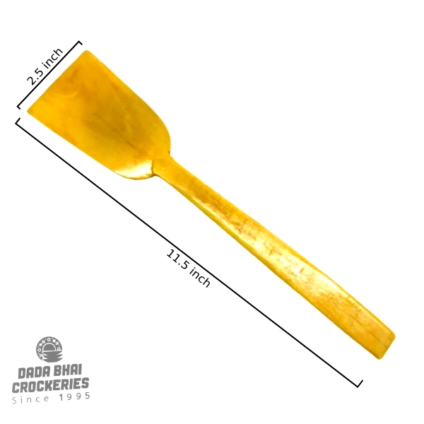 Flat Wooden Cooking Spoon