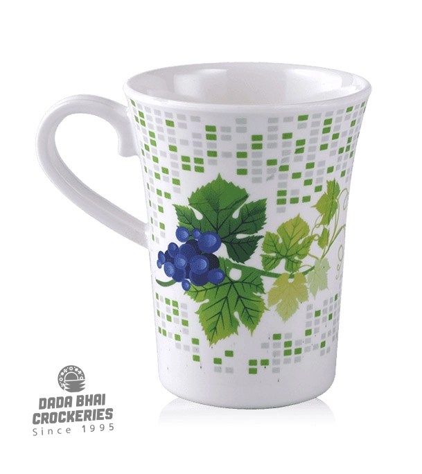 Italiano 5" Elite Mug Snowdrop
