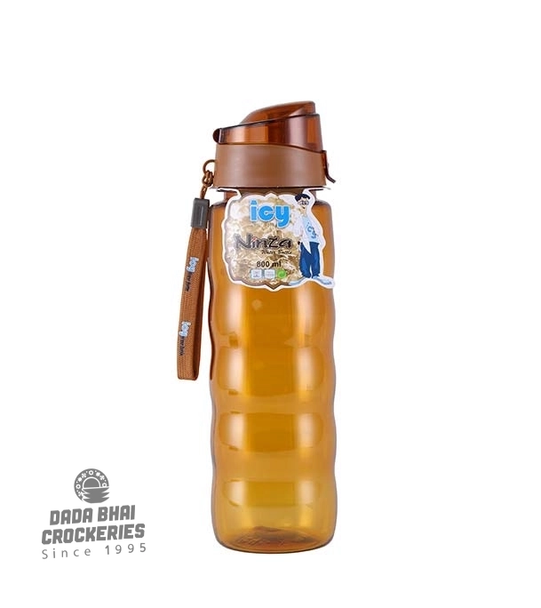 Ninza Water Bottle 800 ML Tr Honey