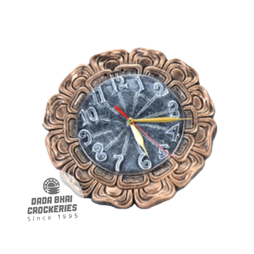 Clay made Clock