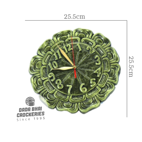 Clay made Clock