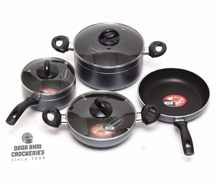 Kiam Non-stick 7pcs Cookware Set - 7 in 1